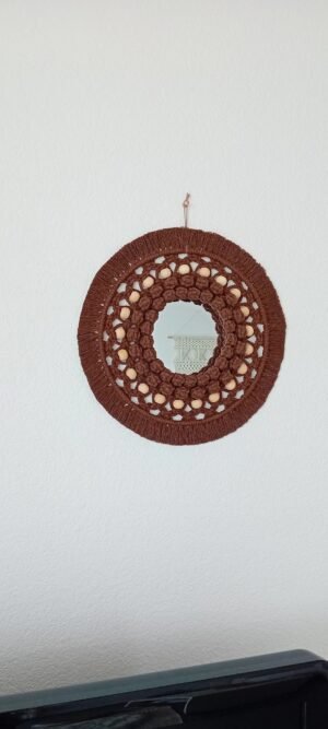 Miroir bohochic