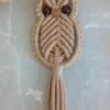 Hibou Macramé Suspension