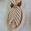 Hibou Macramé Suspension