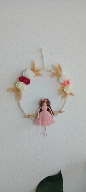 Poupee en macramé