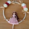 Poupee en macramé